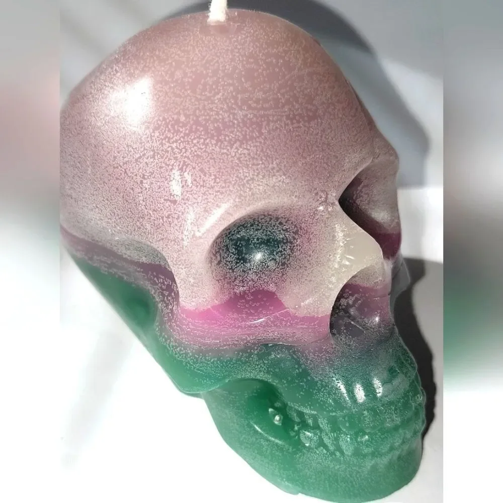 Hand crafted limited edition from our Raging skull candle collection